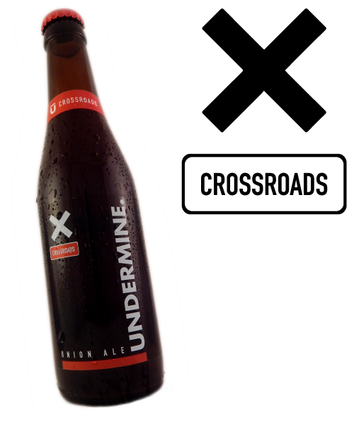 undermine crossroads beer